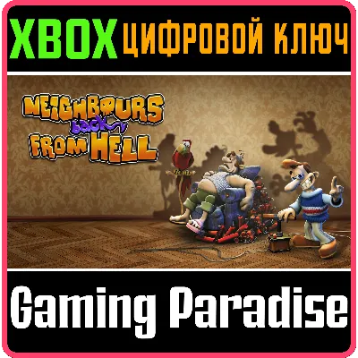 Neighbours back From Hell XBOX ONE/X|S КЛЮЧ - irongamers.ru