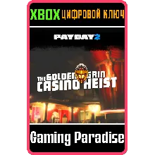 PAYDAY 2 CRIMEWAVE EDITION The Golden Grin Casin XBOX
