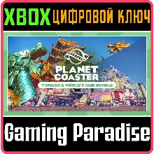 Planet Coaster: Vintage & World's Fair Bundle XBOX