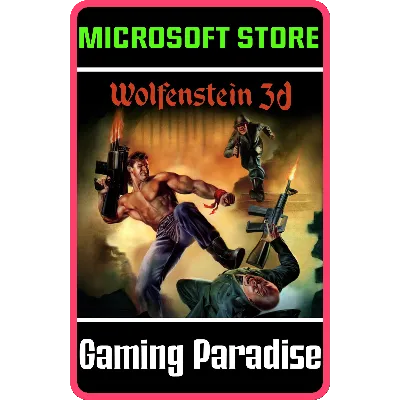 Wolfenstein 3D (PC WIN) КЛЮЧ - irongamers.ru