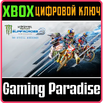 Monster Energy Supercross - The Off Videogame 3 XBOX