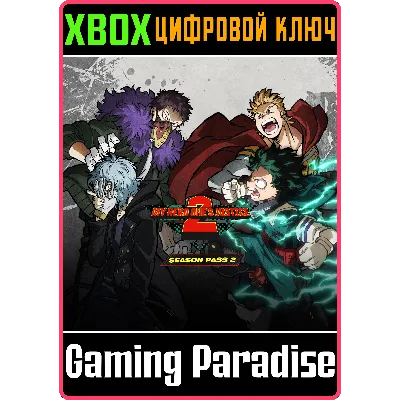 MY HERO ONE'S JUSTICE 2 Season Pass 2 XBOX ONE/X|S - irongamers.ru