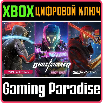 Ghostrunner: Jack's Bundle XBOX ONE/X|S КЛЮЧ - irongamers.ru