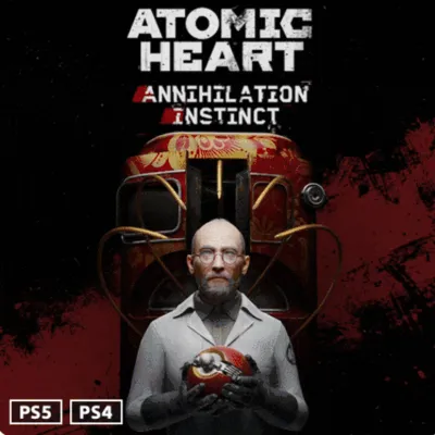 Atomic Heart Annihilation Instinct DLC PS4/PS5 Турция - irongamers.ru