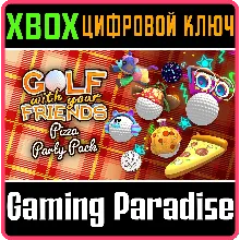 GOLF WITH YOUR FRIENDS - PIZZA PARTY PACK XBOX КЛЮЧ
