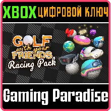 GOLF WITH YOUR FRIENDS - RACING PACK XBOX ONE/X|S КОД