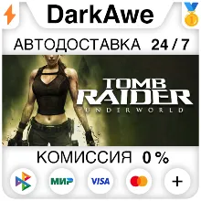 Tomb Raider: Underworld STEAM•RU АВТОДОСТАВКА 0%