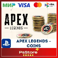 Apex Legends МОНЕТЫ COINS PS4 PS5 | Турция PS