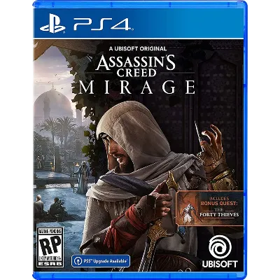 Assassins Creed Mirage Deluxe+FIFA 23 Ultimate Россия PS4/PS5 Активация - irongamers.ru