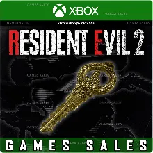 RESIDENT EVIL 2 ALL IN-GAME REWARDS UNLOCK XBOX КЛЮЧ