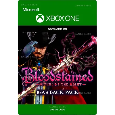 BLOODSTAINED: IGA'S BACK PACK XBOX ONE|XS КЛЮЧ