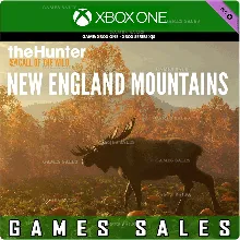 ✅THEHUNTER CALL OF THE WILD NEW ENGLAND MOUNTAINS🔑XBOX