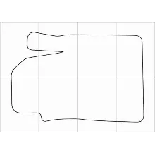 GEELY МК 2006-- Электронные лекала автоковриков