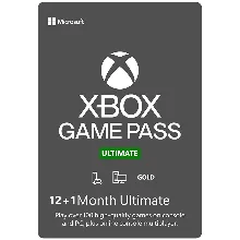 Xbox Game Pass ULTIMATE 12+1 Месяц + Бесплатная активац