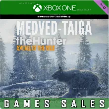 THEHUNTER: CALL OF THE WILD - MEDVED-TAIGA XBOX КЛЮЧ