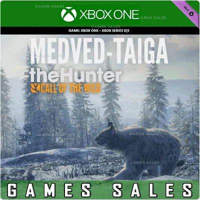 THEHUNTER: CALL OF THE WILD - MEDVED-TAIGA XBOX КЛЮЧ - irongamers.ru