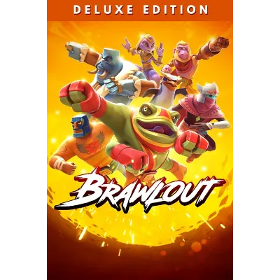 Brawlout Deluxe Edition Xbox One|X|S активация - irongamers.ru