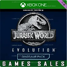 JURASSIC WORLD EVOLUTION- DELUXE CONTENT XBOX КЛЮЧ