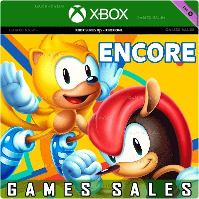SONIC MANIA - ENCORE DLC XBOX ONE|XS КЛЮЧ - irongamers.ru
