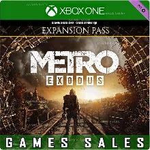 METRO EXODUS EXPANSION PASS XBOX ONE|XS КЛЮЧ