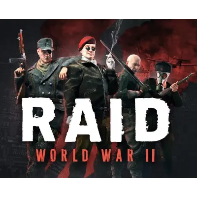 RAID: World War II Special Edition STEAM Account - irongamers.ru