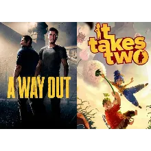A Way Out + It Takes Two STEAM Аккаунт