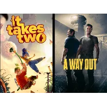 It Takes Two + A Way Out STEAM Аккаунт