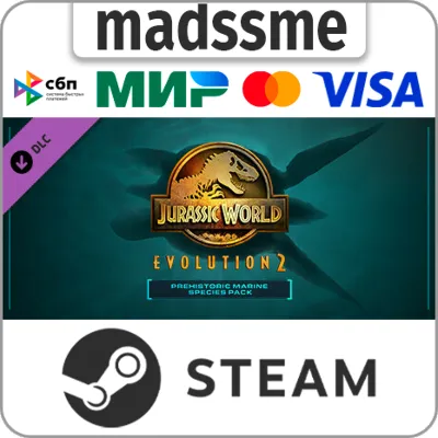 Jurassic World Evolution 2: Prehistoric Marine Species - irongamers.ru