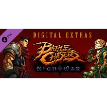 Battle Chasers: Nightwar Digital Extras DLC STEAM RU