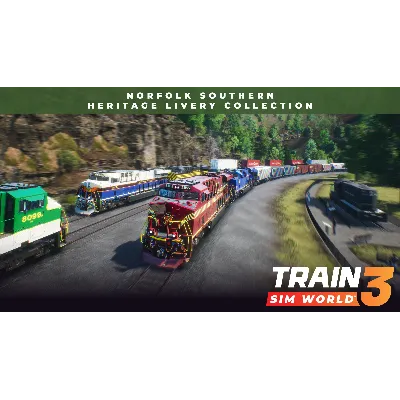 Train Sim World 3 Norfolk Southern Heritage Live XBOX