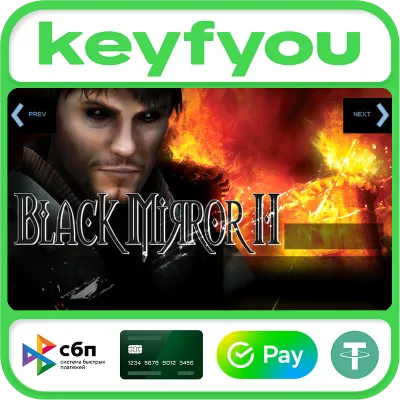 Black Mirror II / STEAM КЛЮЧ - irongamers.ru