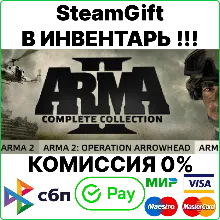 Arma 2: Complete Collection [SteamGift/RU+CIS] 0%
