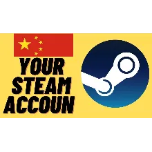 НОВЫЙ STEAM / СТИМ АККАУНТ (Регион Китай)