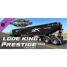 American Truck Simulator - Lode King & Prestige Trailer
