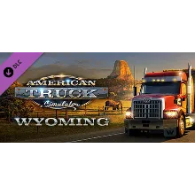 American Truck Simulator - Wyoming DLC - STEAM RU