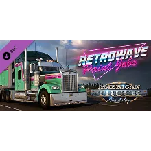 American Truck Simulator - Retrowave Paint Jobs Pack