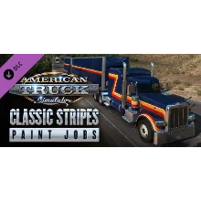 American Truck Simulator - Classic Stripes Paint Jobs P