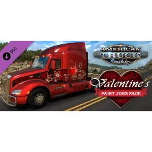 American Truck Simulator - Valentine's Paint Jobs Pack