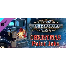 American Truck Simulator - Christmas Paint Jobs Pack