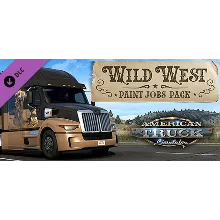 American Truck Simulator - Wild West Paint Jobs Pack