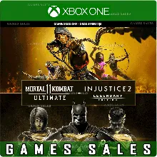 Mortal Kombat™ 1: Definitive Edition XBOX SERIES XS|PC КЛЮЧ - irongamers.ru