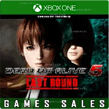 DEAD OR ALIVE 5 LAST ROUND (ПОЛНАЯ ИГРА) XBOX КЛЮЧ