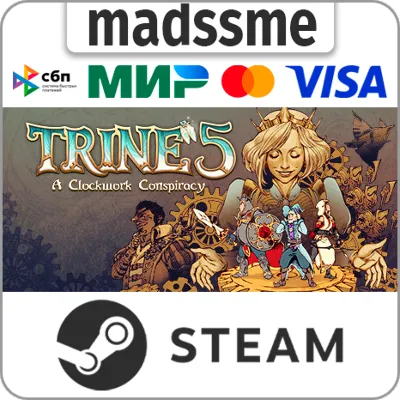 Trine 5: A Clockwork Conspiracy * RU/KZ/СНГ/TR/AR - irongamers.ru