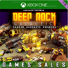 DEEP ROCK GALACTIC- SUPPORTER UPGRADE XBOX+PC КЛЮЧ