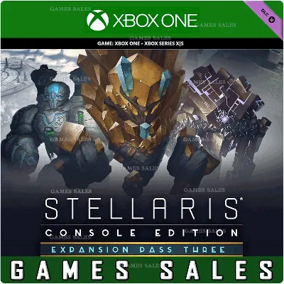 STELLARIS: CONSOLE EDITION- EXPANSION PASS THREE XBOX ONE|XS КЛЮЧ - irongamers.ru