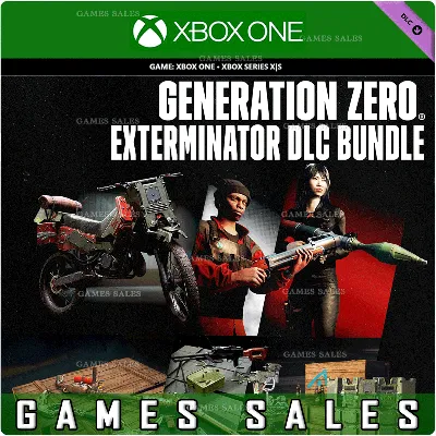 GENERATION ZERO - EXTERMINATOR DLC XBOX+PC КЛЮЧ - irongamers.ru