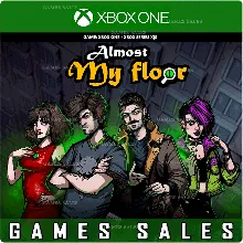 ✅❤️ALMOST MY FLOOR❤️XBOX ONE🔑KEY✅