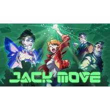 Jack Move ключ Весь Мир + РФ Россия стим RU/CIS СНГ