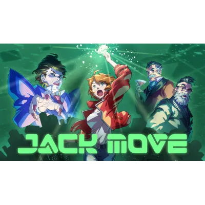Jack Move Steam ключ Весь Мир Global RU/CIS РФ Россия key код cтим СНГ Глобал - irongamers.ru