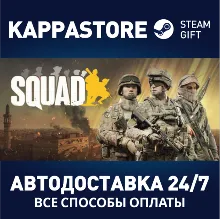 Squad АВТОДОСТАВКА Steam Россия